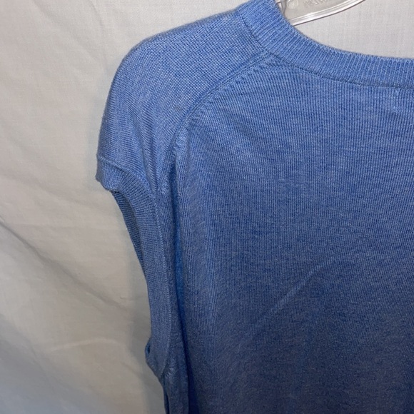 Brooks Brothers 346 Men’s Blue Supima Cotton Sweater Vest Size 2XL - Picture 11 of 12